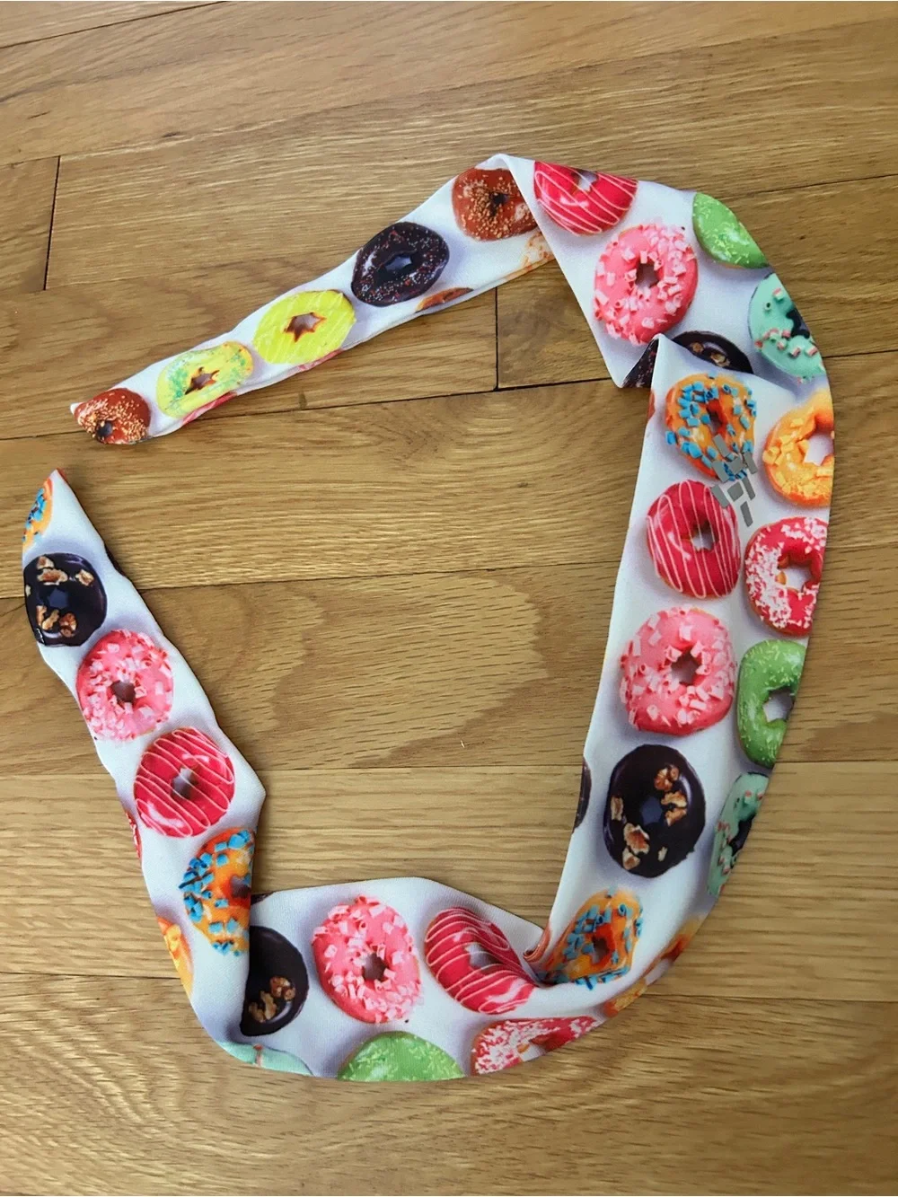 Treadbands Donut Print Headband - Multi-Color